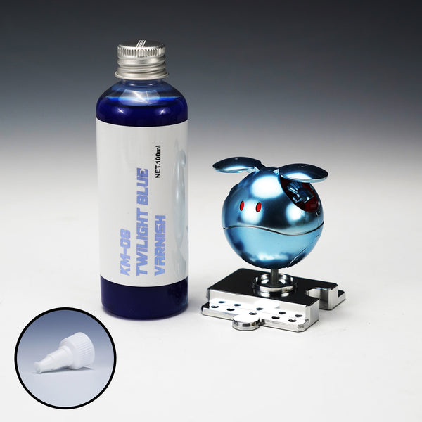 KM-08 Kaizo Clear Twilight Blue Varnish – Robot Kai
