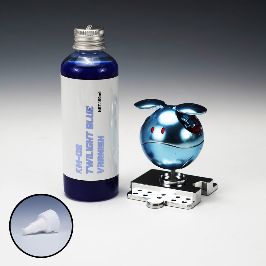 KM-08 Kaizo Clear Twilight Blue Varnish