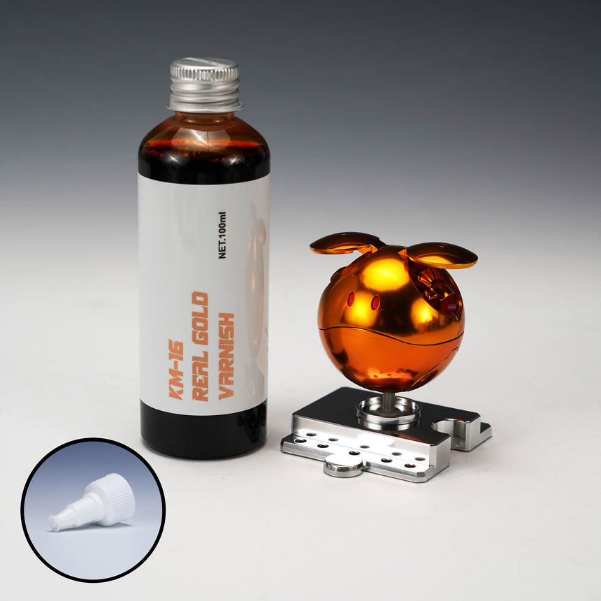 KM-16 Kaizo Clear Real Gold Varnish