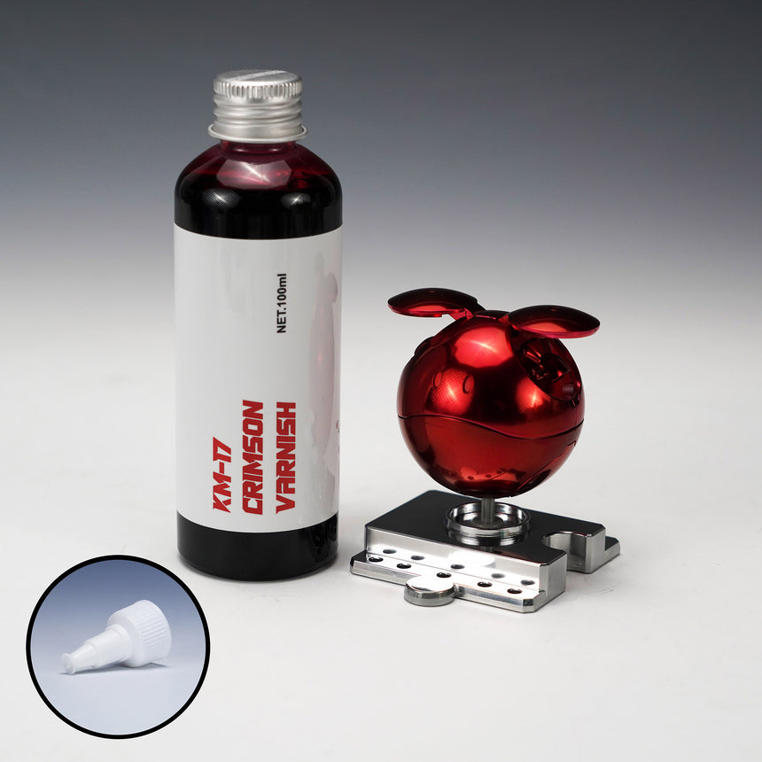 KM-17 Kaizo Clear Crimson Varnish-0