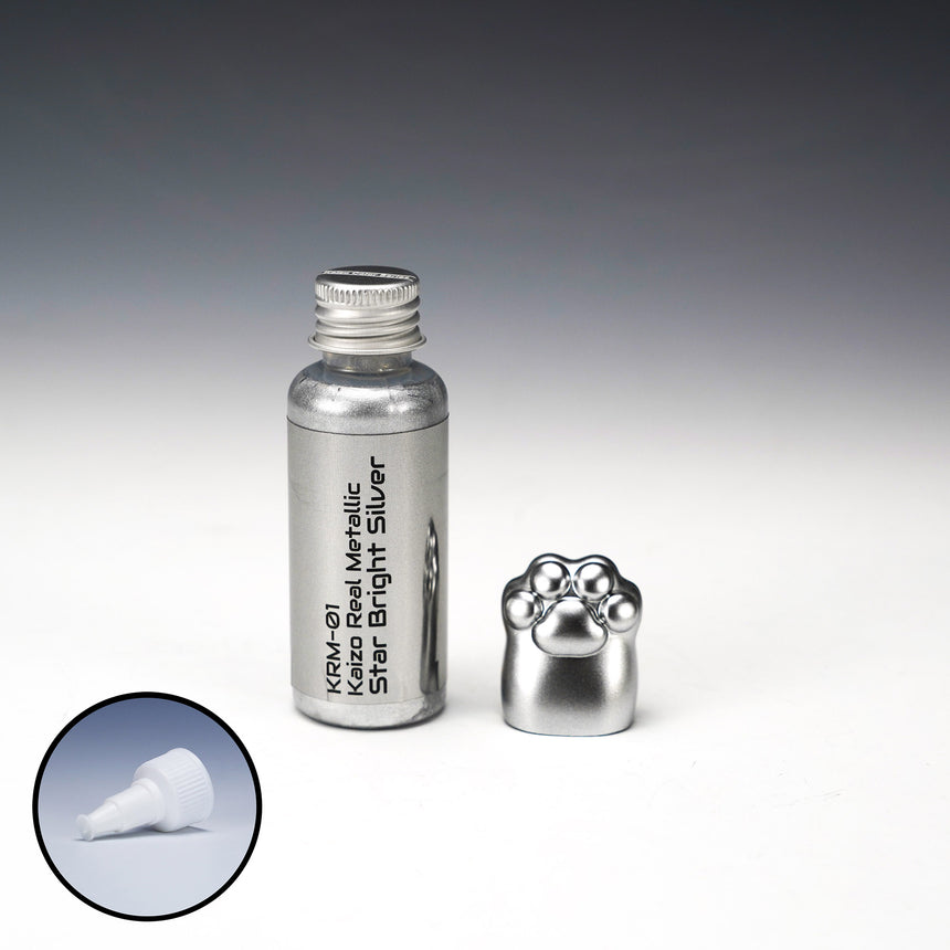 KRM-01 Kaizo Real Metallic Star Bright Sliver
