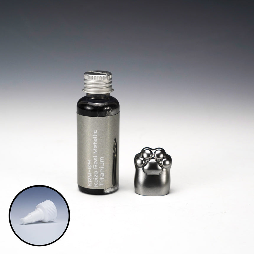 KRM-04 Kaizo Real Metallic Titanium