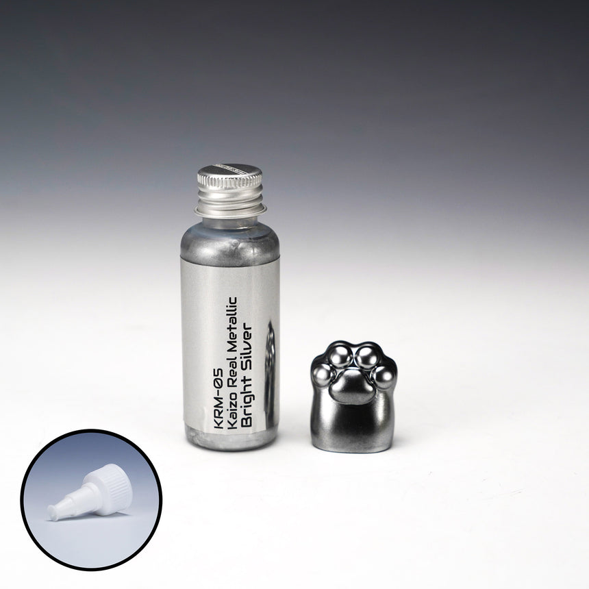 KRM-05 Kaizo Real Metallic Bright Silver