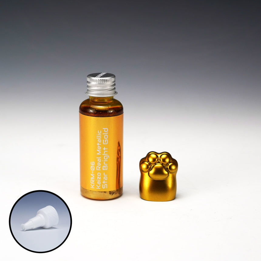 KRM-06 Kaizo Real Metallic Star Bright Gold