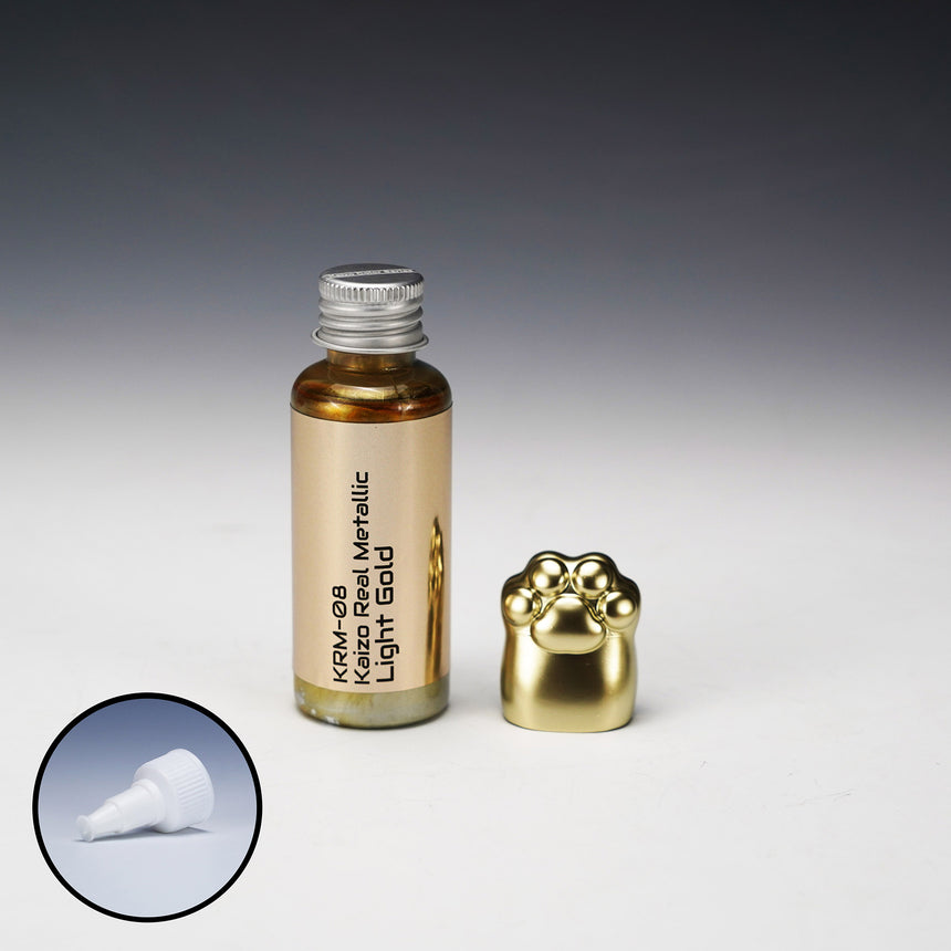 KRM-08 Kaizo Real Metallic Light Gold