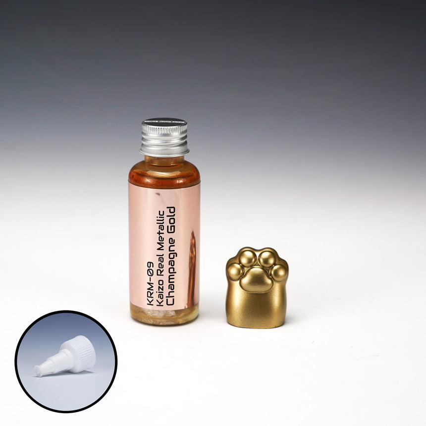 KRM-09 Kaizo Real Metallic Champagne Gold
