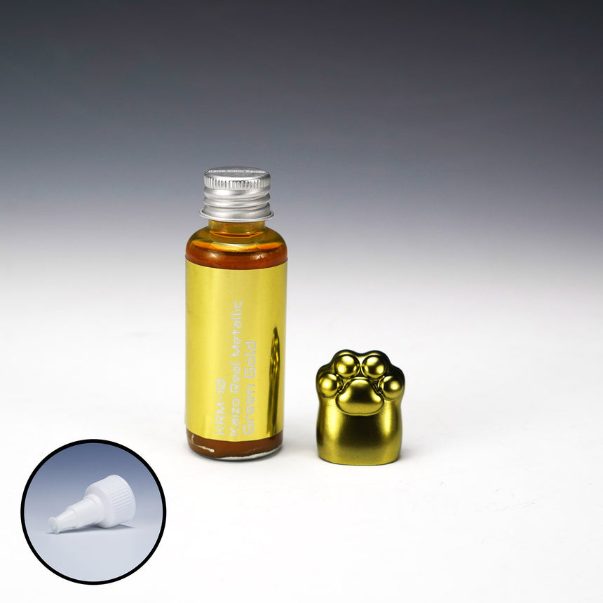 KRM-10 Kaizo Real Metallic Green Gold