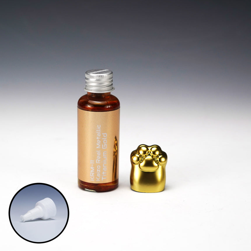 KRM-11 Kaizo Real Metallic Titanium Gold