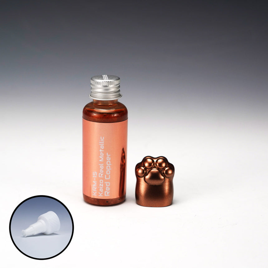 KRM-15 Kaizo Real Metallic Red Copper