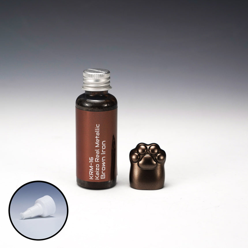 KRM-16 Kaizo Real Metallic Brown Iron-0