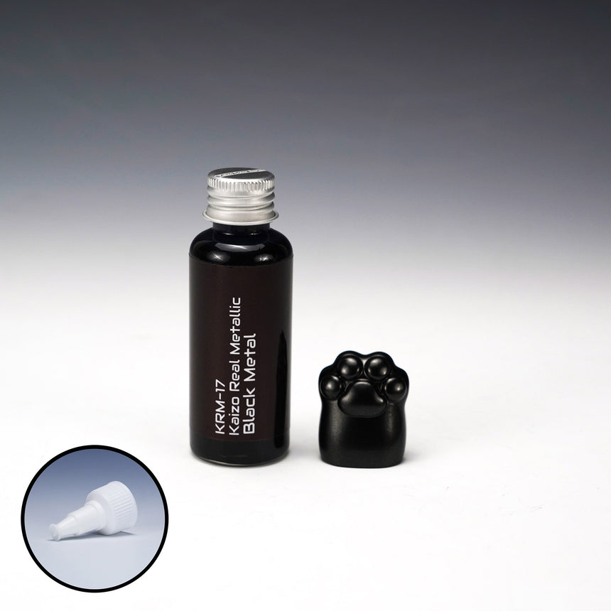 KRM-17 Kaizo Real Metallic Black Metal