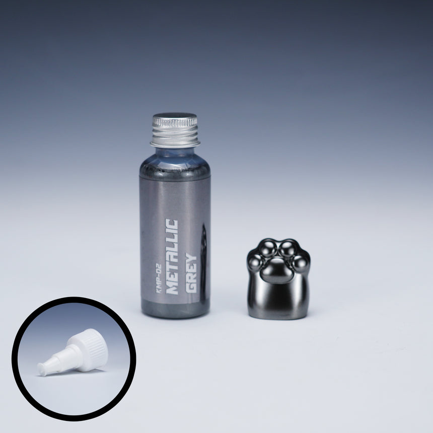KMP-02 Kaizo Metallic Grey-0