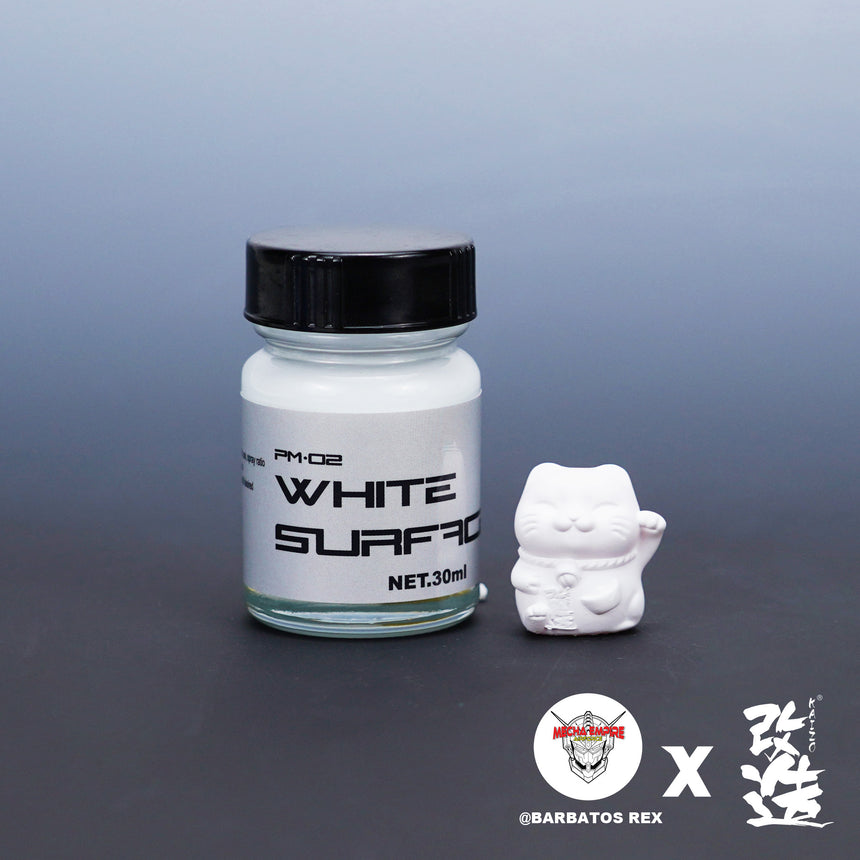 PM-02 Kaizo Color White Surfacer「Kaizo® X BARBATOS REX」