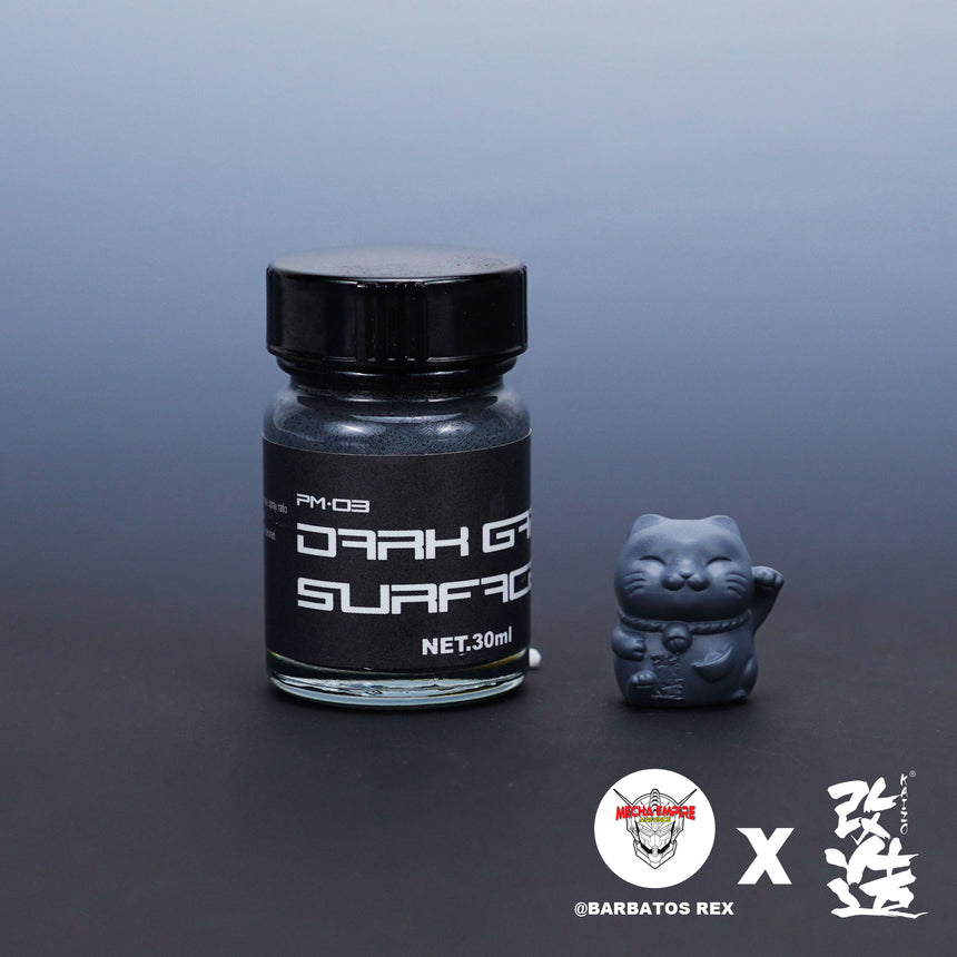 PM-03 Kaizo Color Dark Gray Surfacer 「Kaizo® X BARBATOS REX」-0
