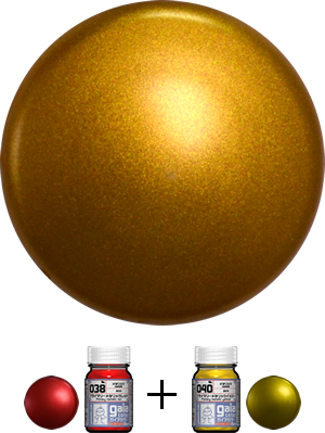 GaiaNotes 040 Primary Metallic Yellow-2