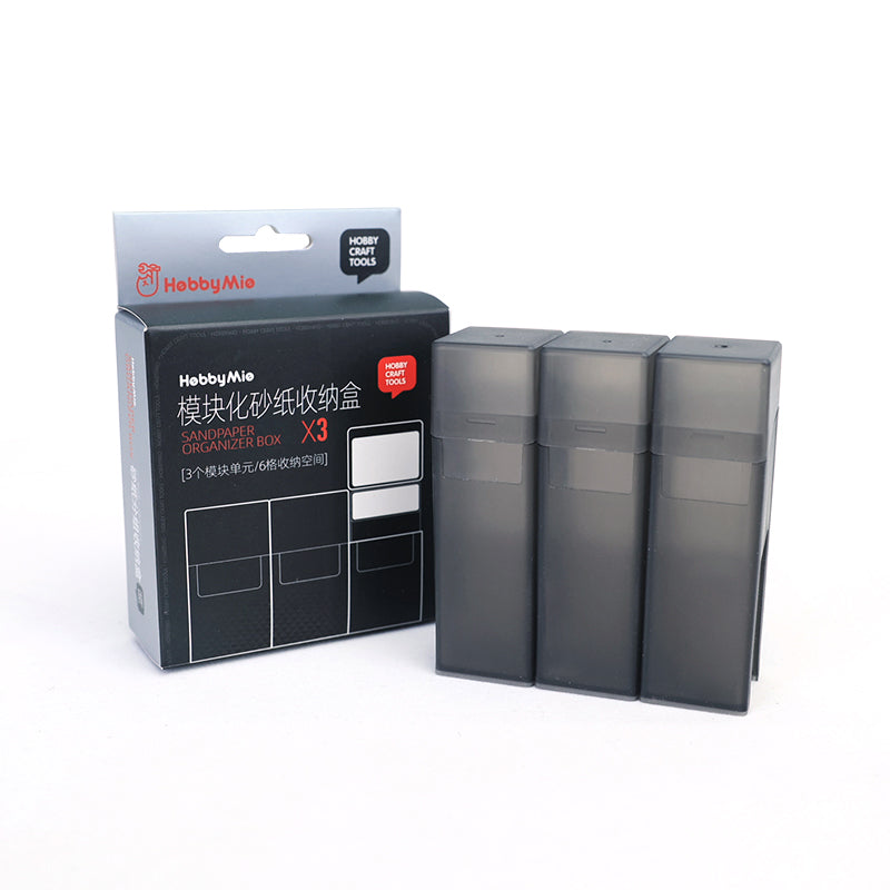Sandpaper Organizer Box-0