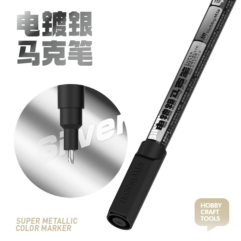 Super Metallic Color Marker-4