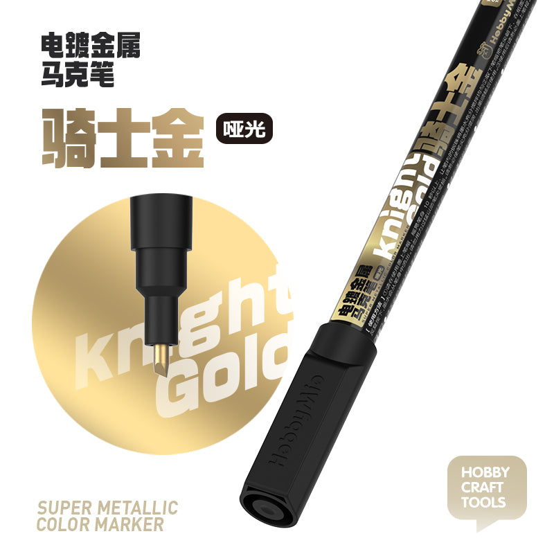 Super Metallic Color Marker-5