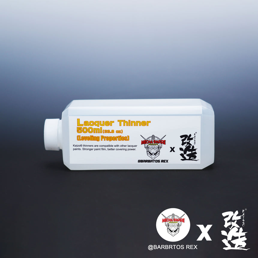 Kaizo Lacquer Thinner 500ml (Leveling Properties)「Kaizo® X BARBATOS REX」