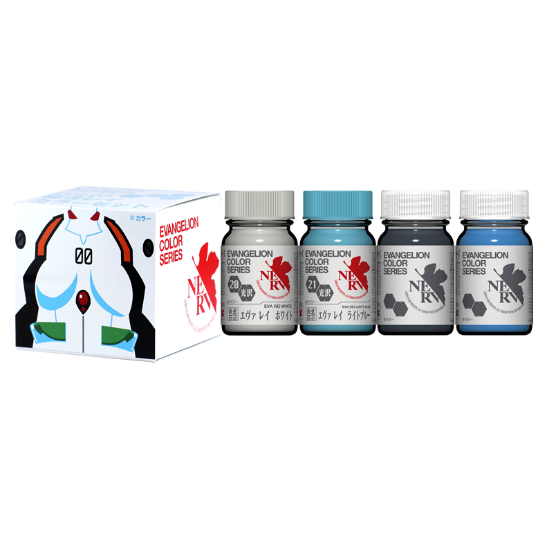 GaiaNotes EVS-03 Ayanami Rei Color Set-1