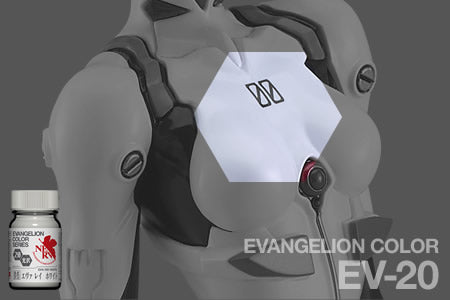 GaiaNotes EVS-03 Ayanami Rei Color Set-10