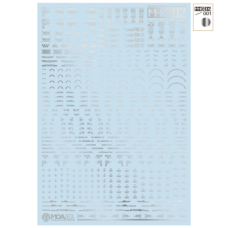 Caution Decal MHG.02-0