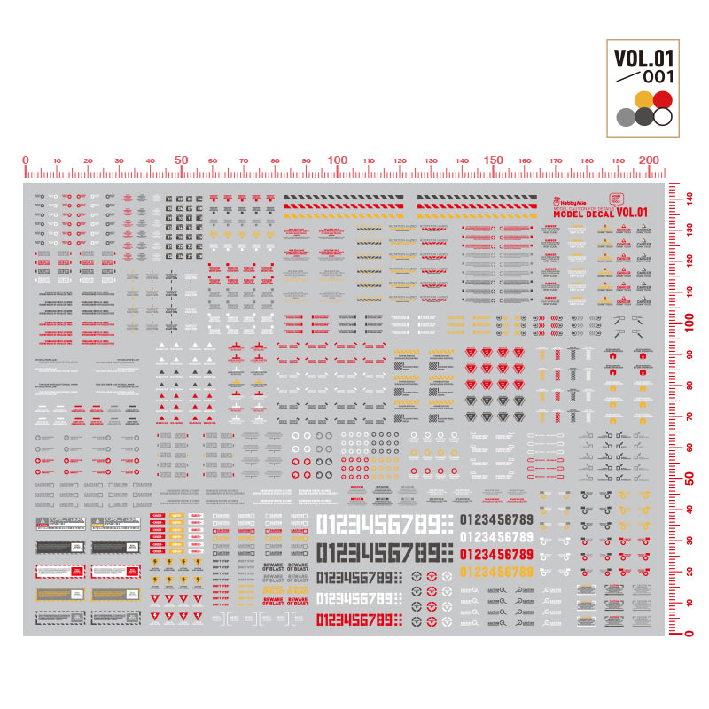 Caution Decal VOL.1-0