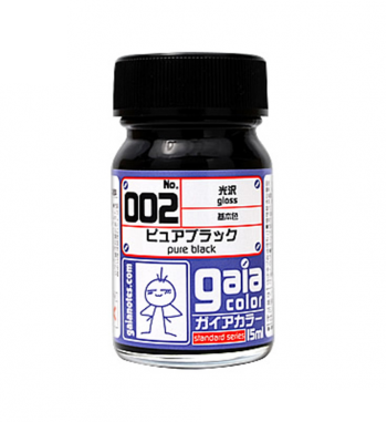 GaiaNotes 002 Gloss pure black-0