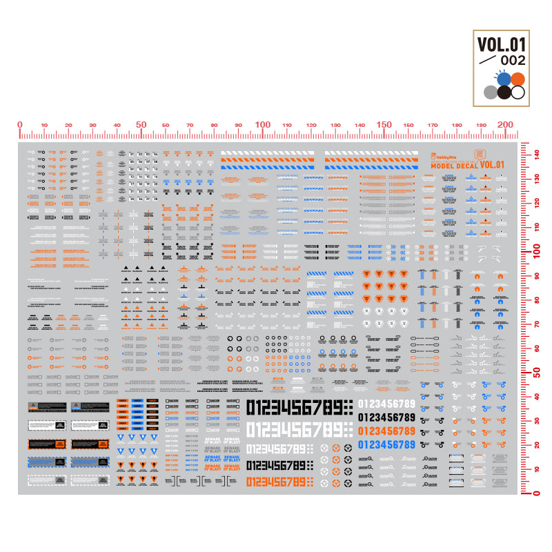 Caution Decal VOL.1-1