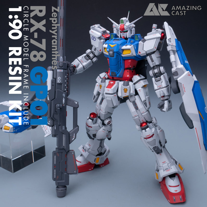 1/90 Rx-78 GP01 Zephyranthes Conversion Kit-0