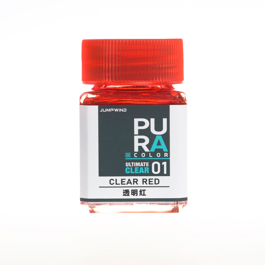 PURA01 Clear Red