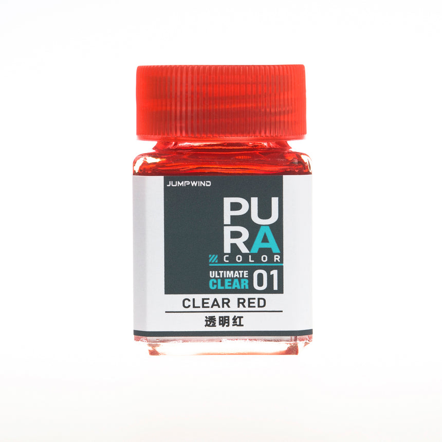 PURA01 Clear Red-0