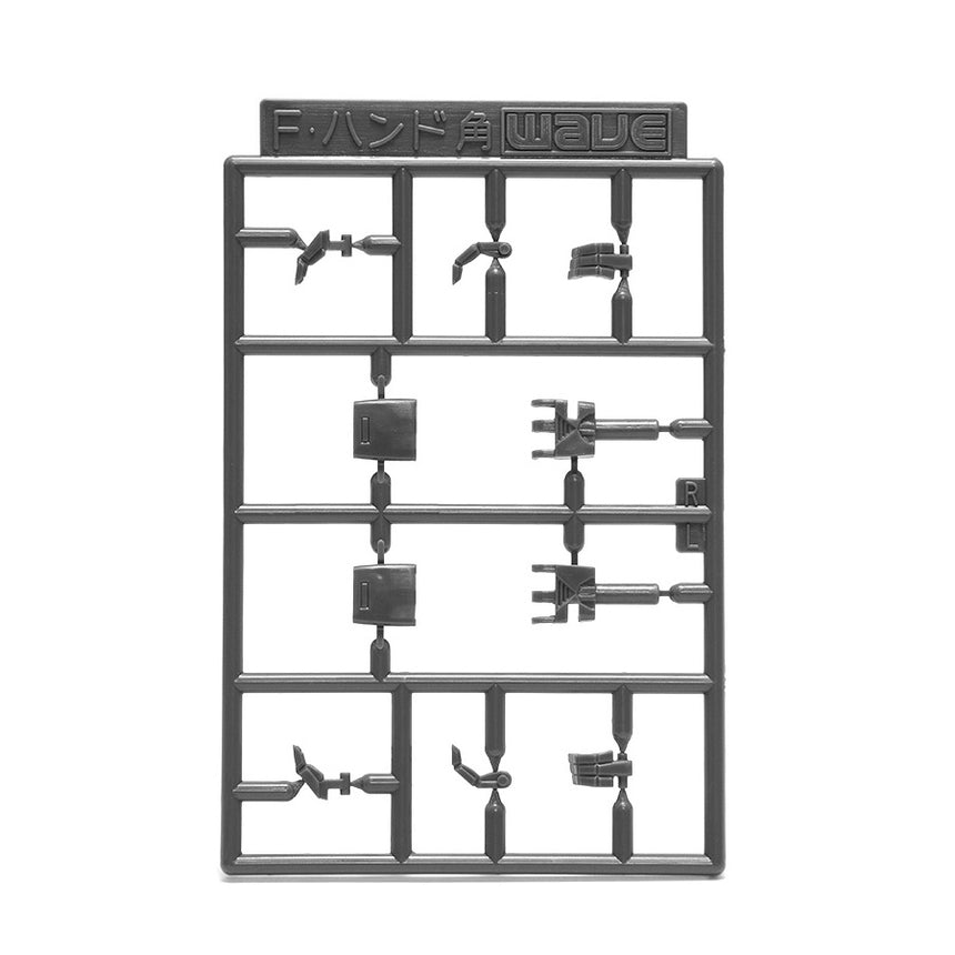 F Hand Round Fingers-1
