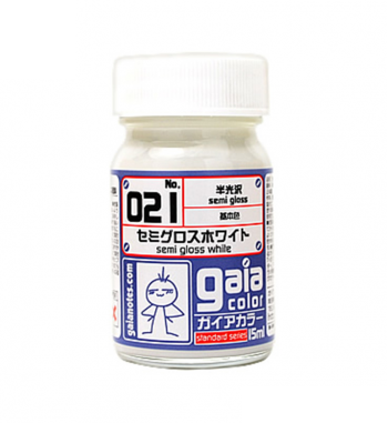 GaiaNotes 021 Semi-Gloss White