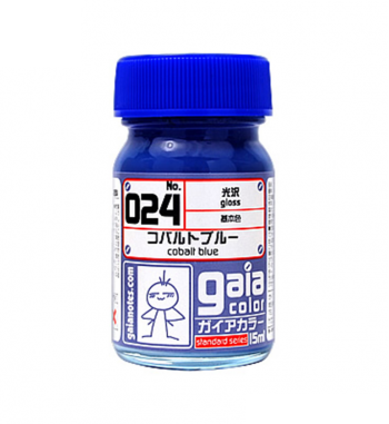 GaiaNotes 024 Gloss Cobalt Blue