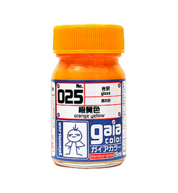 GaiaNotes 025 Gloss Orange Yellow-0
