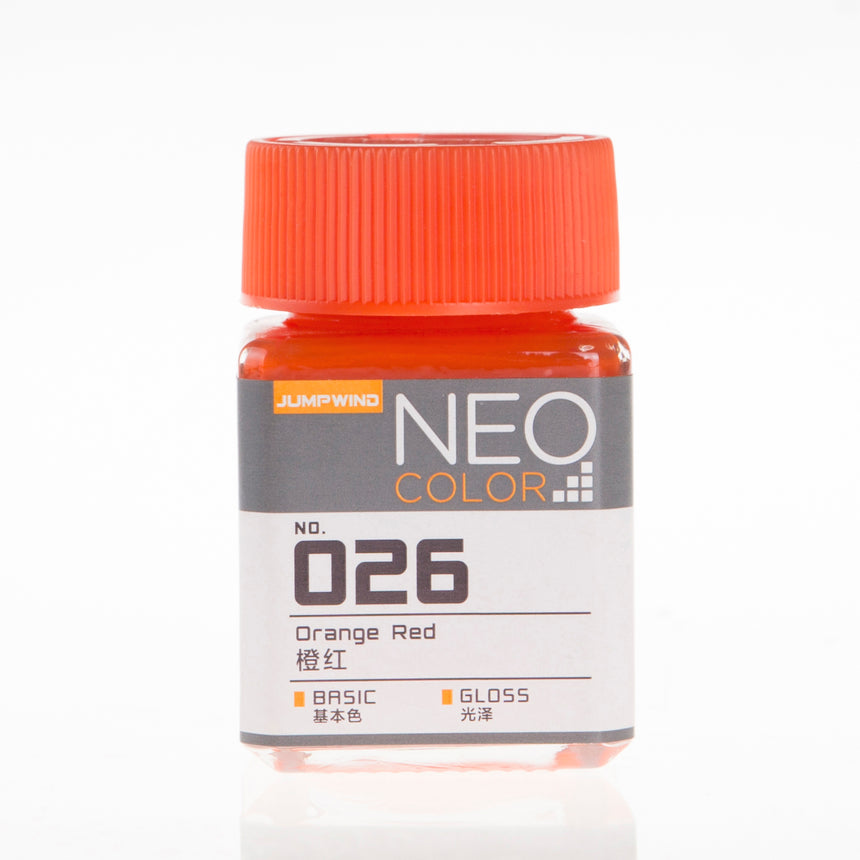 026 Gloss Orange Red-0