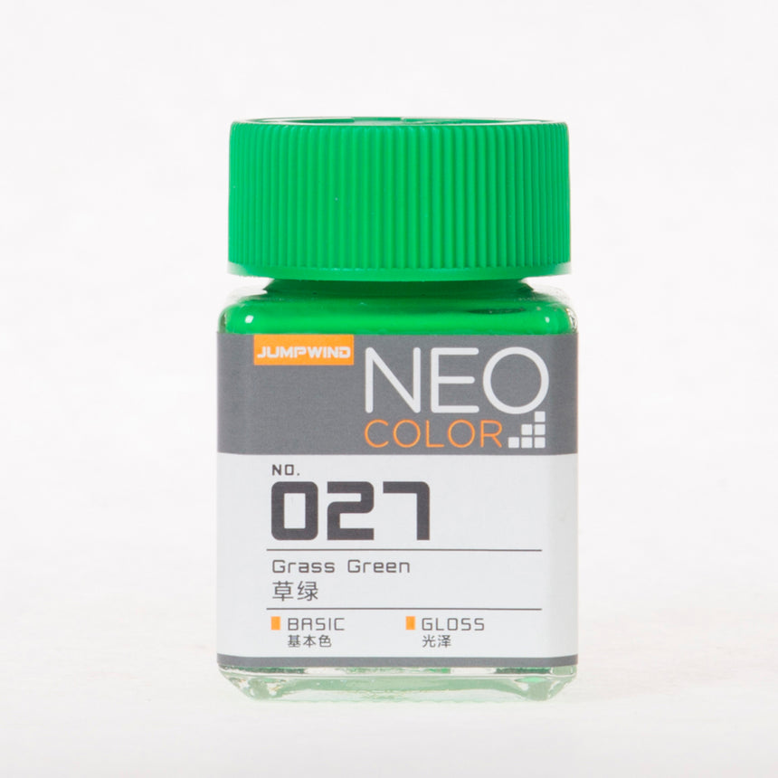 027 Gloss Grass Green-0