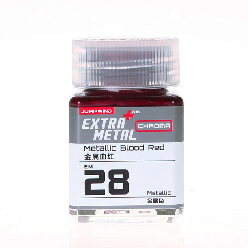 EM28 Metallic Blood Red