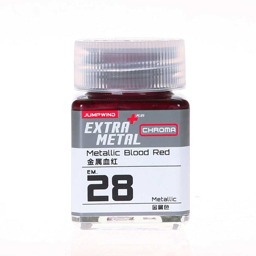 EM28 Metallic Blood Red-0