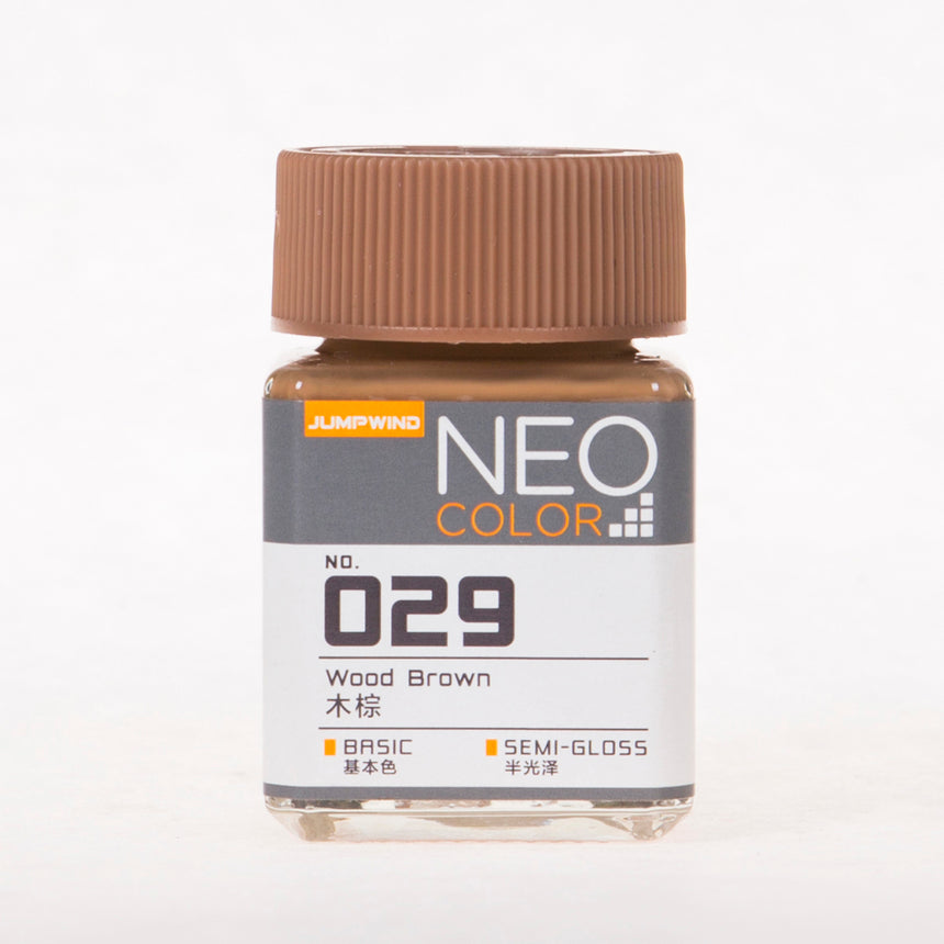 029 Semi-Gloss Wood Brown-0