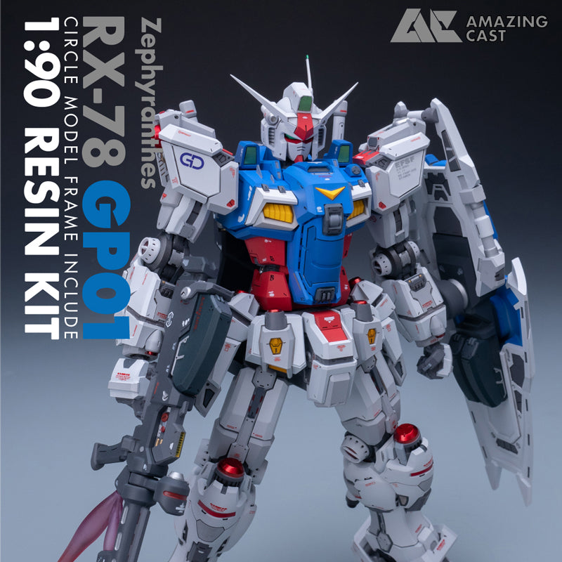 1/90 Rx-78 GP01 Zephyranthes Conversion Kit-1