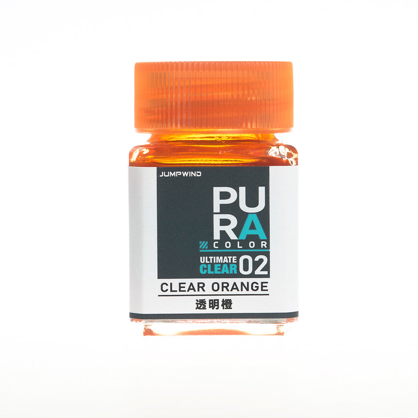 PURA02 Clear Orange