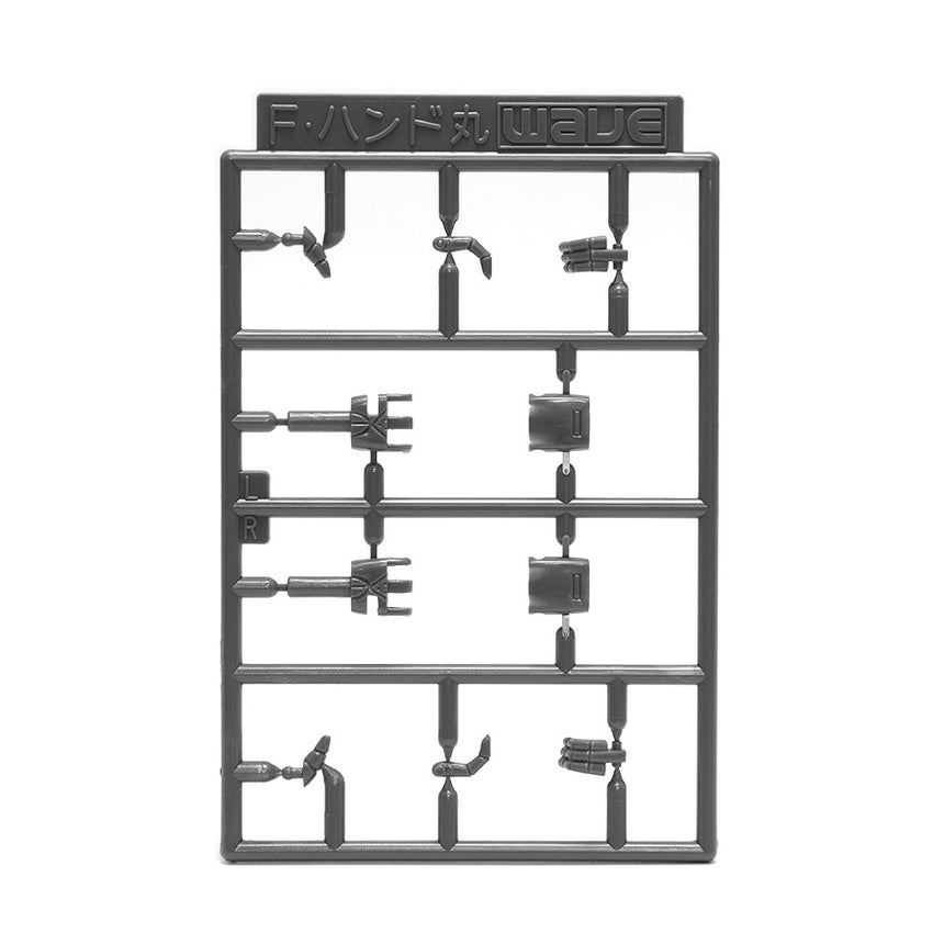 F Hand Round Fingers-2