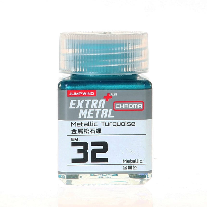 EM32 Metallic Turquoise-0
