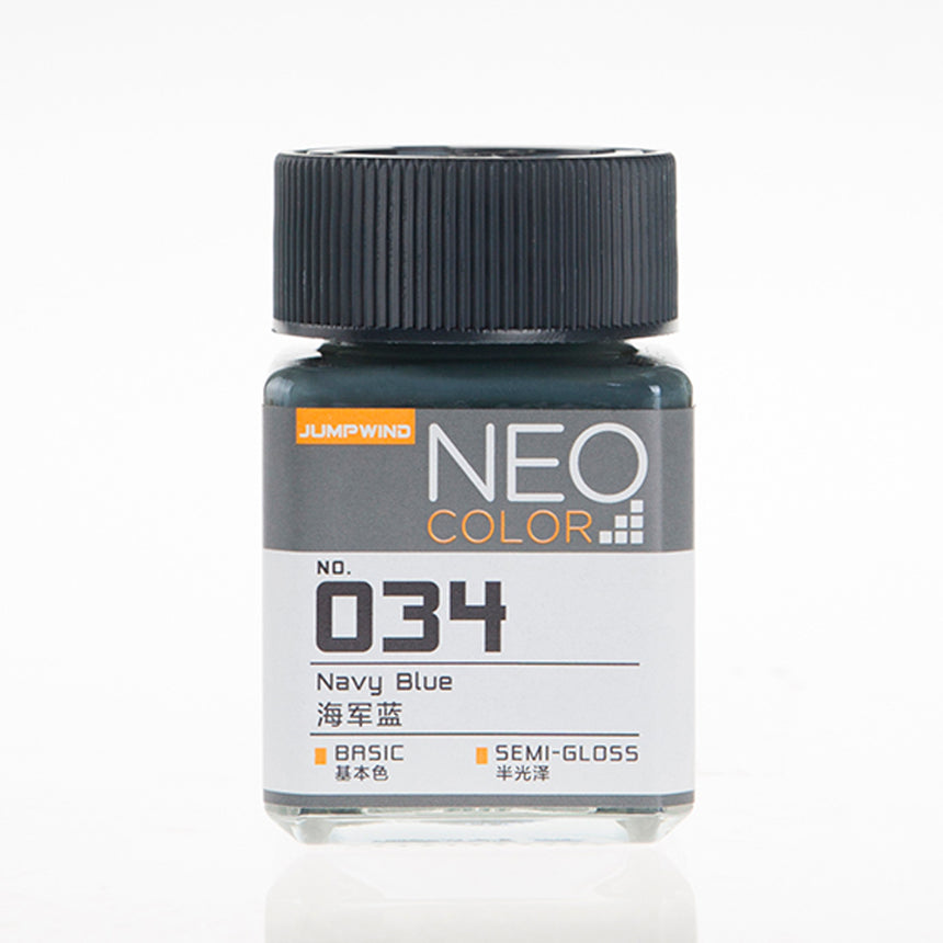 034 Semi-Gloss Navy Blue-0