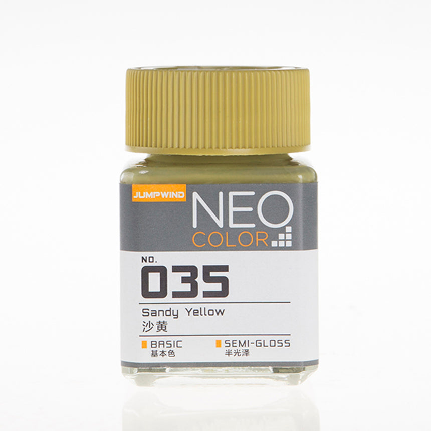 035 Semi-Gloss Sandy Yellow-0