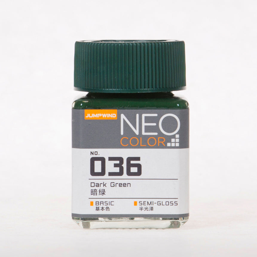 036 Semi-Gloss Dark Green-0