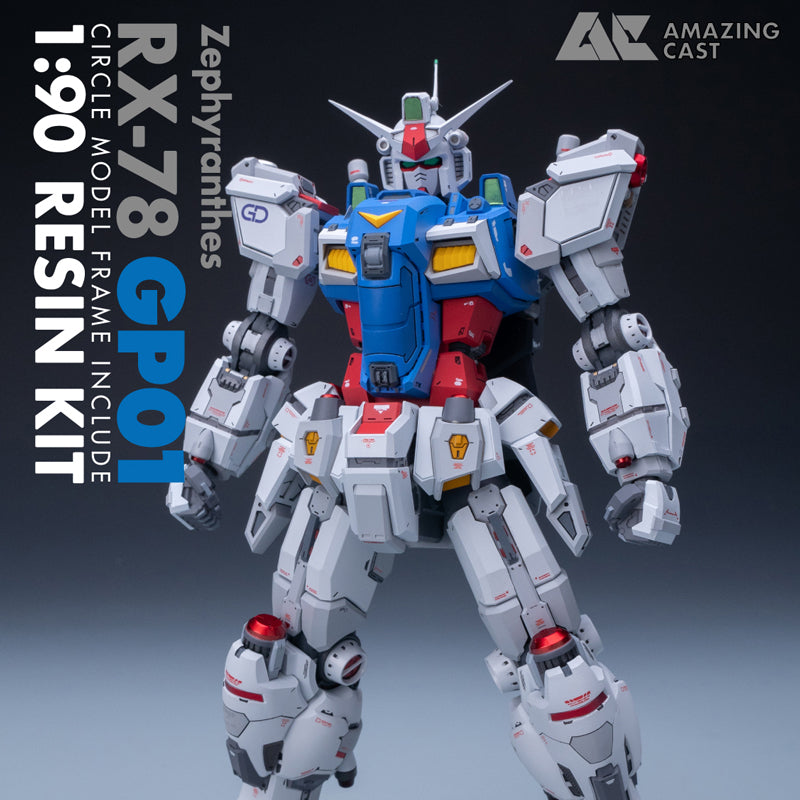 1/90 Rx-78 GP01 Zephyranthes Conversion Kit-2