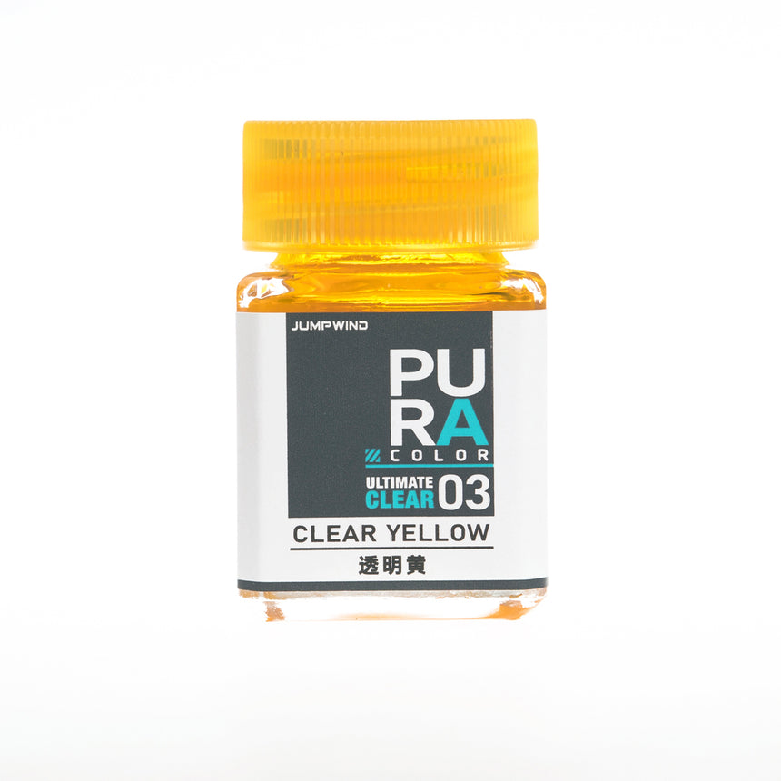 PURA03 Clear Yellow